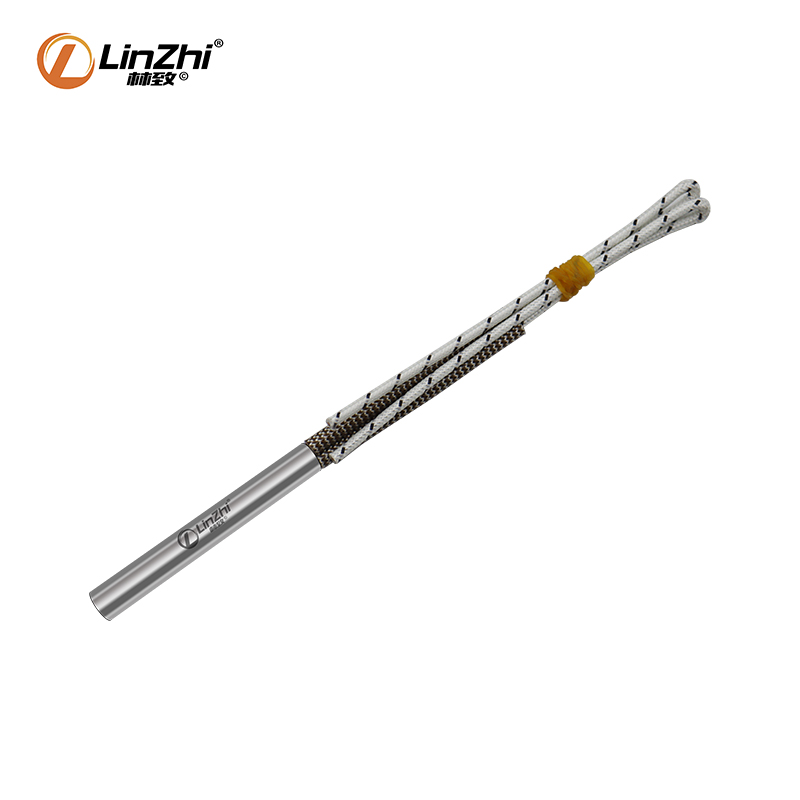 LZ00244-模具單頭電加熱管7.8X50-220V 100W